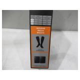 32 Degrees Rechargeable Heated Socks - LARGE - Black