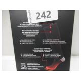 32 Degrees Rechargeable Heated Socks - LARGE - Black