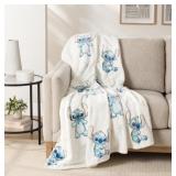 NEW Jay Franco Adult Licensed Silk Touch Throw, 60' x 70' - Stitch