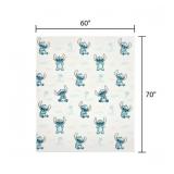 NEW Jay Franco Adult Licensed Silk Touch Throw, 60' x 70' - Stitch