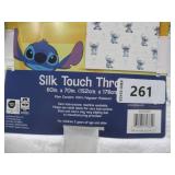 NEW Jay Franco Adult Licensed Silk Touch Throw, 60' x 70' - Stitch
