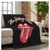 NEW Classic Rock Band Luxury Throw Blanket, 60' x 70' - The Rolling Stones
