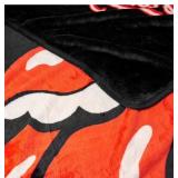 NEW Classic Rock Band Luxury Throw Blanket, 60' x 70' - The Rolling Stones