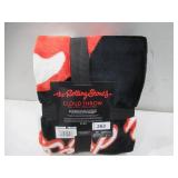 NEW Classic Rock Band Luxury Throw Blanket, 60' x 70' - The Rolling Stones