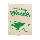 NEW Logo Brands North Dakota Fighting Hawks Luxe Dreams Throw, 60' x 80'