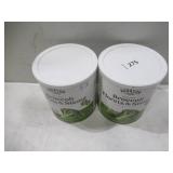NEW 2 Pack of Augason Farms Freeze Dried Broccoli Florets and Stems 34 Servings per Pack, BB 6/2055