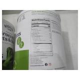 NEW 2 Pack of Augason Farms Freeze Dried Broccoli Florets and Stems 34 Servings per Pack, BB 6/2055