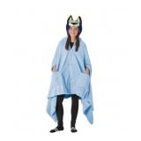 NEW Adult Licensed 43' x 81' Hooded Blanket - Bluey