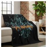 NEW Classic Rock Band Luxury Throw Blanket, 60' x 70' - Def Leopard