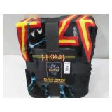 NEW Classic Rock Band Luxury Throw Blanket, 60' x 70' - Def Leopard