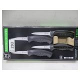 NEW Member's Mark 3' and 3.25' Paring Knives, 4 Pack