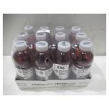 12 Pack of 20 oz. Vitamin Water XXX Zero Sugar Acai Blueberry Pomegranate - BB 6/25