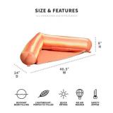 NEW Big Joe Noodle Sling Pool Float - Sorbet Stripe