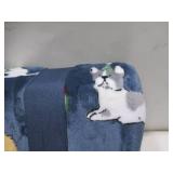 NEW Member’s Mark Festive Pattern Holiday Throw Blanket - Puppies with Presents