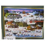NEW Buffalo Games Interlocking Jigsaw Puzzle, 1000 pc. - Charles Wysocki