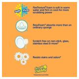 NEW Scrub Daddy Sponge Daddy Cleaning Sponges, Multi-Color, 12 ct.