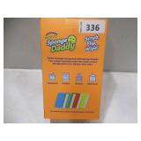 NEW Scrub Daddy Sponge Daddy Cleaning Sponges, Multi-Color, 12 ct.