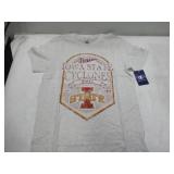 PAIR of 2 NEW Iowa State Cyclones NCAA Men's Short Sleeve T-Shirts - XL