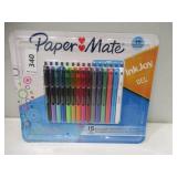 NEW Paper Mate InkJoy Gel Pens, Medium Tip, Assorted Colors, 15 Count