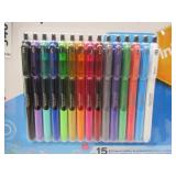NEW Paper Mate InkJoy Gel Pens, Medium Tip, Assorted Colors, 15 Count