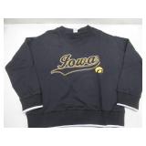 NEW Women's NCAA Team Apparel Long Sleeve Pullover - Iowa Hawkeyes - MEDIUM