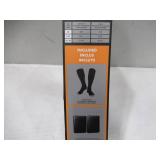 32 Degrees Rechargeable Heated Socks - MEDIUM - Black