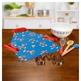 NEW Disney 100th Anniversary Kids' 8-Piece Baking Set - Mickey and Minnie