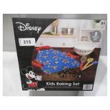 NEW Disney 100th Anniversary Kids' 8-Piece Baking Set - Mickey and Minnie