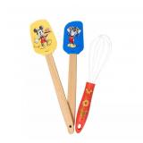 NEW Disney 100th Anniversary Kids' 8-Piece Baking Set - Mickey and Minnie