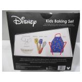 NEW Disney 100th Anniversary Kids' 8-Piece Baking Set - Mickey and Minnie