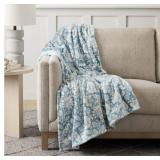 NEW Member's Mark Seasonal Lounge Throw, 60'x70' - Valerie
