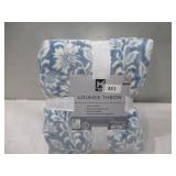 NEW Member's Mark Seasonal Lounge Throw, 60'x70' - Valerie