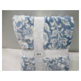 NEW Member's Mark Seasonal Lounge Throw, 60'x70' - Valerie