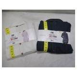 NEW 2 Pack of Frye Women's Long Sleeve Denim Mini Dresses - Bone / Dark Wash - Size MEDIUM