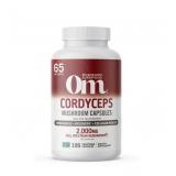 NEW Om Mushrooms Cordyceps Capsules, 195 count