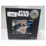 NEW Buffalo Games Interlocking Jigsaw Puzzle, 1000 pc. - Lightsaber Duel