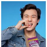 8 Pack of Welch's Juicefuls Juicy Fruit Snacks, Berry Blast, Fruit Gushers, 7 oz Packs