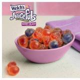 8 Pack of Welch's Juicefuls Juicy Fruit Snacks, Berry Blast, Fruit Gushers, 7 oz Packs