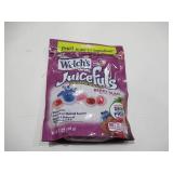8 Pack of Welch's Juicefuls Juicy Fruit Snacks, Berry Blast, Fruit Gushers, 7 oz Packs