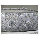 NEW Member's Mark 3-Piece Printed Velvet Quilt Sets - KING - Gray