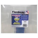 NEW Flambeau Tuff Tainer® - 15' Satchel - Clear