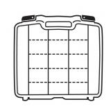 NEW Flambeau Tuff Tainer® - 15' Satchel - Clear