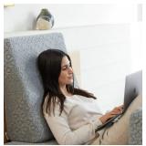 Brentwood Home Whitney Wedge Pillow with Gel Memory Foam