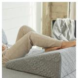 Brentwood Home Whitney Wedge Pillow with Gel Memory Foam
