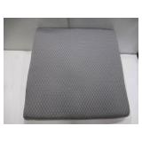Brentwood Home Whitney Wedge Pillow with Gel Memory Foam
