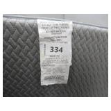 Brentwood Home Whitney Wedge Pillow with Gel Memory Foam
