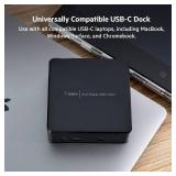 Belkin USB-C Dual Display Docking Station - Type-C, USB 3.2 Gen 1, Black