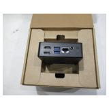 Belkin USB-C Dual Display Docking Station - Type-C, USB 3.2 Gen 1, Black