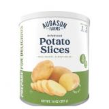 NEW Augason Farms Dehydrated Potato Slices Can - 15 Servings - BB 2050