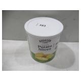 NEW Augason Farms Dehydrated Potato Slices Can - 15 Servings - BB 2050